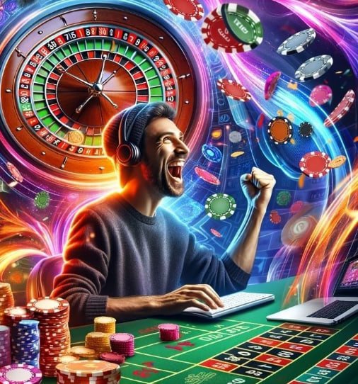 Filipino player accessing jili168 live casino table on a mobile phone