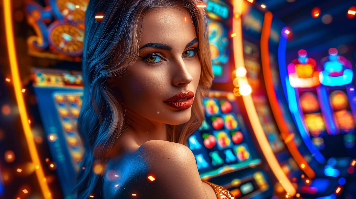 Colourful slot game reels on jili168 platform